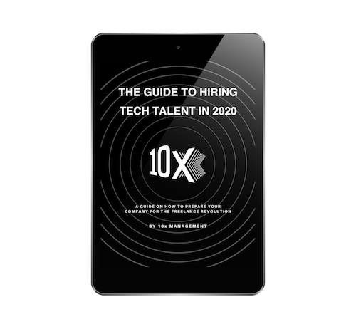The Guide to Hiring Tech Talent in 2020_iPad The Guide to Hiring Tech Talent in 2020_iPad